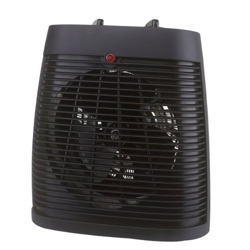 Pelonis Black Fan-Forced Heater - B008ALF9NO